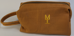 Collection of Small Bison Dopp Bag in a gallery layout