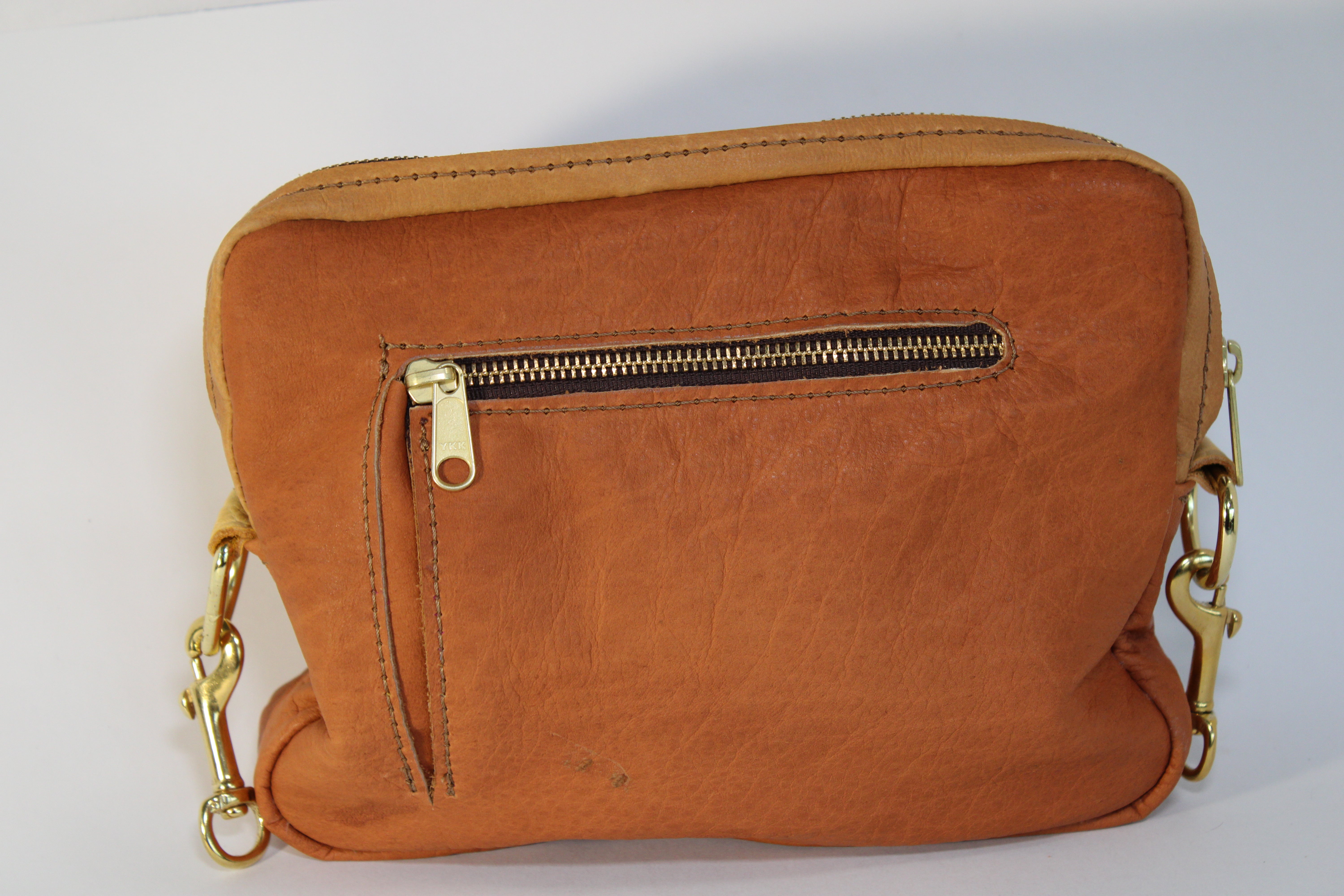 Collection of Crossbody Bag with Front Zipper in a gallery layout