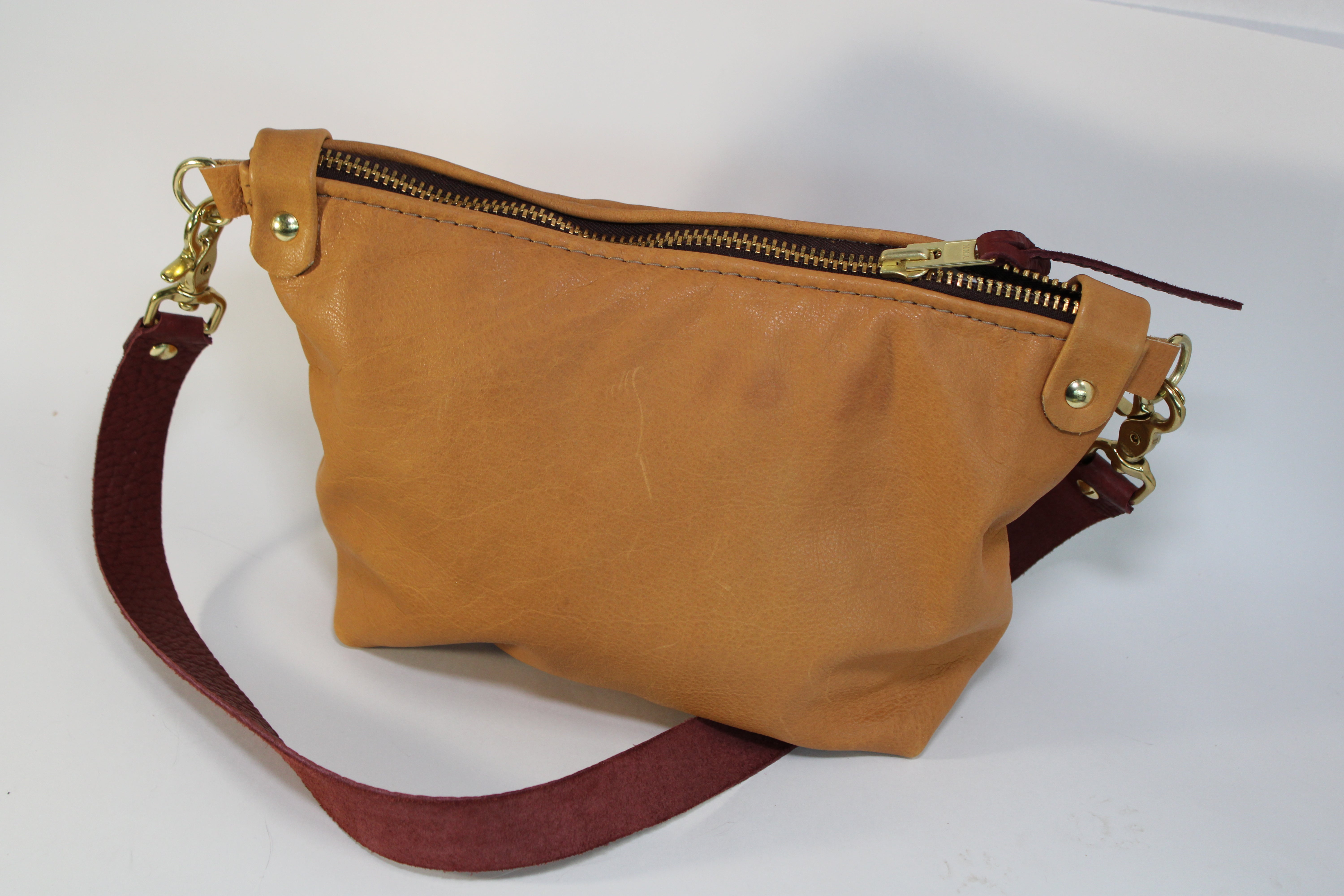 Collection of Large Bison Crossbody in a gallery layout