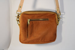 Collection of Crossbody Bag with Front Zipper in a gallery layout