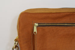 Collection of Crossbody Bag with Front Zipper in a gallery layout