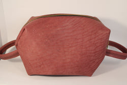 Collection of Large Bison Cosmetic Accessory Bag with Two Handles in a gallery layout