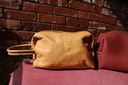 Collection of Small Bison Dopp Bag in a gallery layout